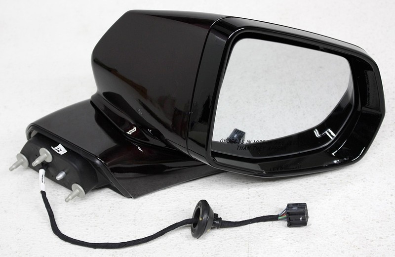 OEM Right Passenger Side Mirror For Cadillac XT6 Sport Garnet Red Scratches
