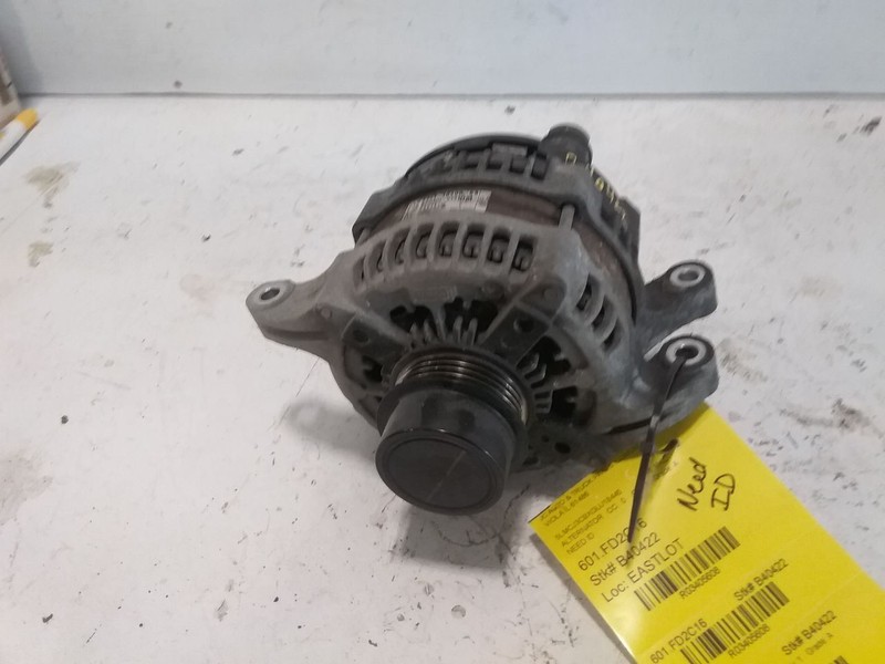 Alternator VIN 9 8th Digit Turbo With Heated Seats Fits 16 FUSION 3405608