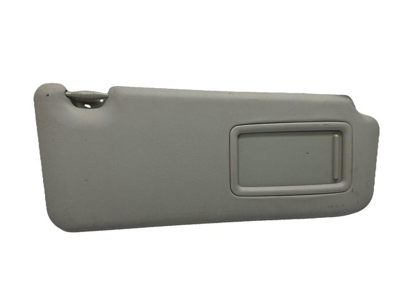 Toyota Rav-4 sun visor 2013 to 2018 right side illuminated assy OEM 7431042592B1