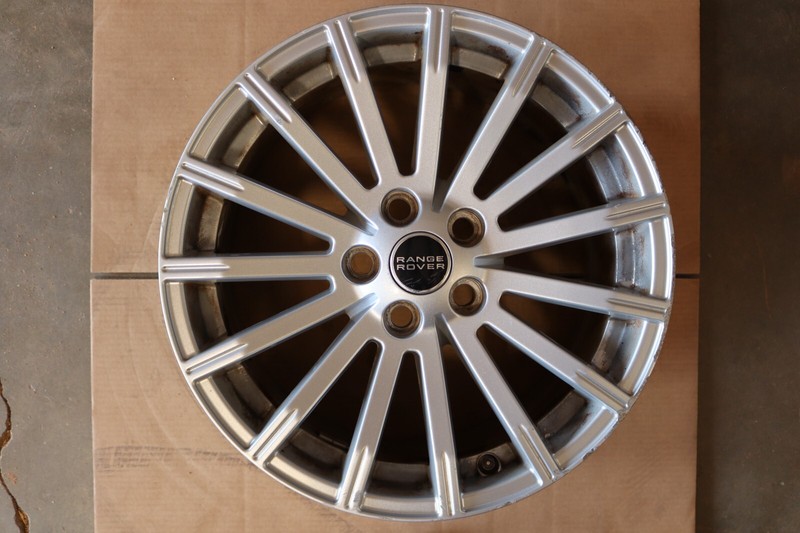 2010-2013 RANGE ROVER SPORT WHEEL RIM R19 19X9 15 SPOKE ALLOY ORIGINAL OEM
