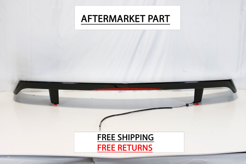 2010-2013 CHEVROLET CAMARO REAR TRUNKLID HIGH STYLE SPOILER NICE AFTERMARKET