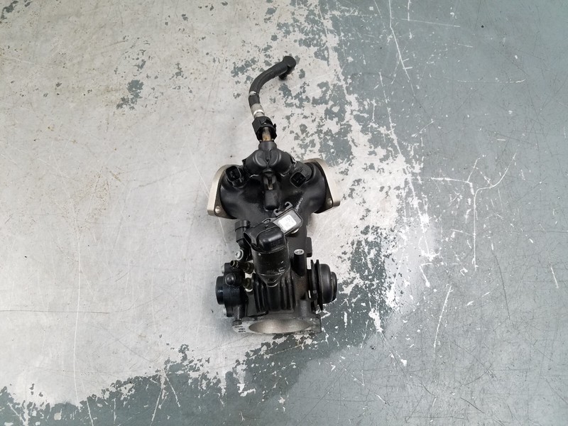 2014 14 - 17 Harley Davidson Softail HeritageThrottle Body #5909 VV2