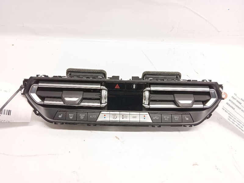 AC Heater Climate Control Hazzard Lock Switch OEM BMW F44 GC 228iX M235iX 20-23
