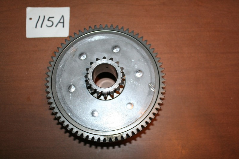 1981 Kawasaki KX 420 Clutch Basket OEM 81 A