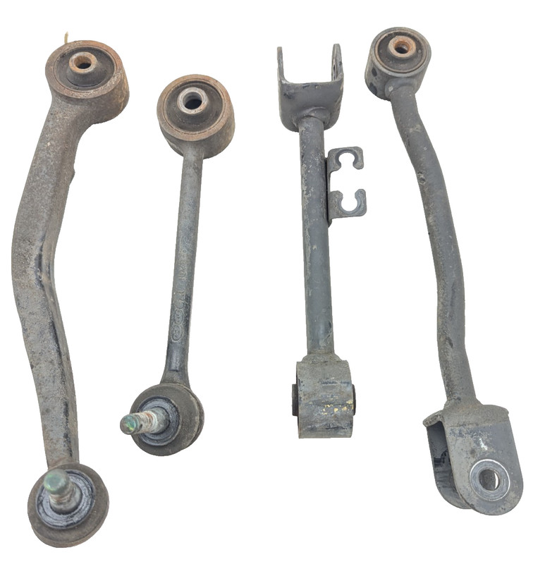 2009-2012 Hyundai Genesis Rear Right Passenger Control Arm setof 4