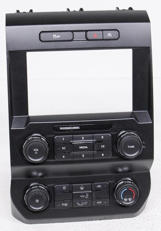 OEM Ford F150 Radio Temp Control KL3T-18E243-CBE Scratches