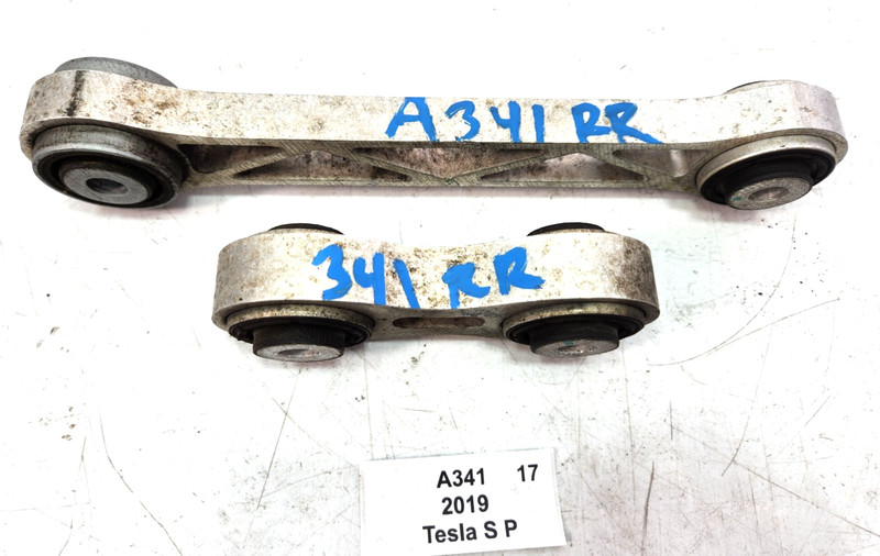 ✅ 12-20 OEM Tesla Model S Rear Right Passenger Side Control Arm Toe Link SET