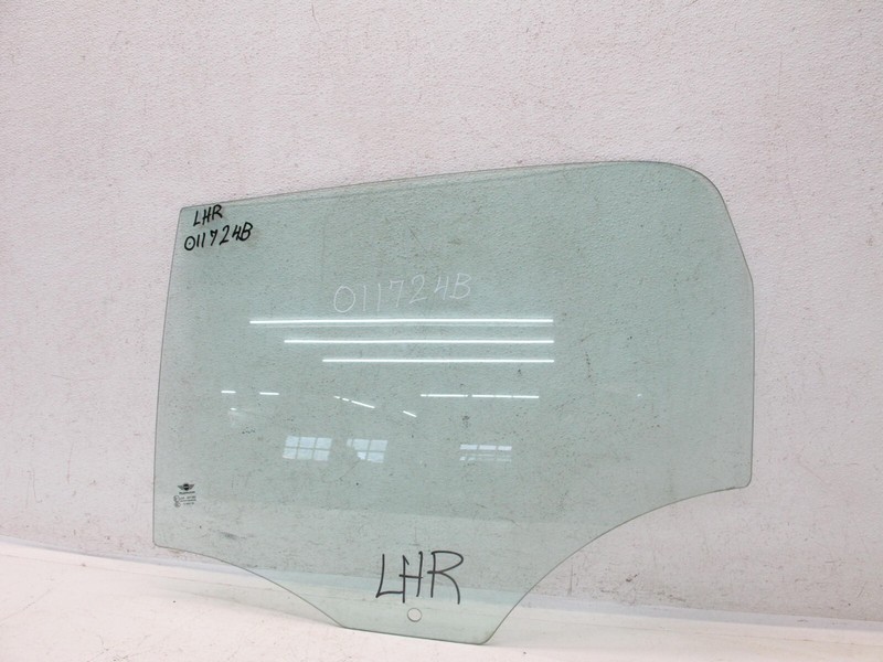 11-16 MINI COOPER S COUNTRYMAN R60 DOOR WINDOW GLASS REAR LEFT OEM 011724B