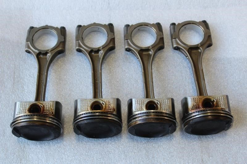 2000 2001 2002 2003 2004 2005 TOYOTA MR2 SPYDER ENGINE PISTON RODS 4 PIECES