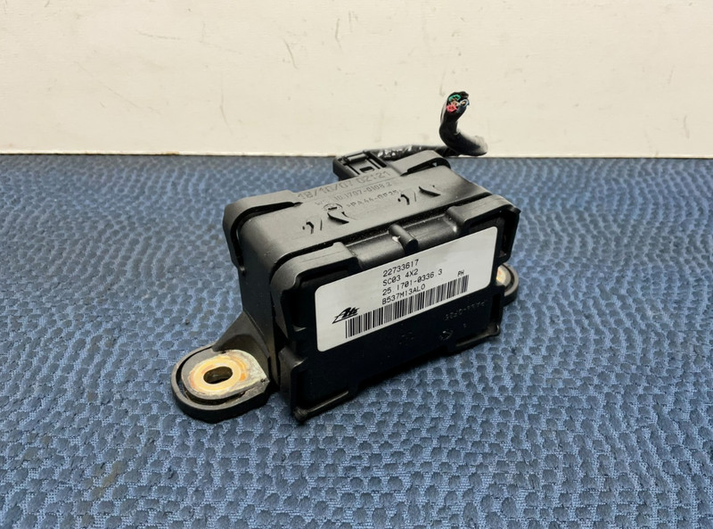 06-10 Saturn Sky Pontiac Solstice Yaw Rate Sensor Module Passenger Right OEM 69K