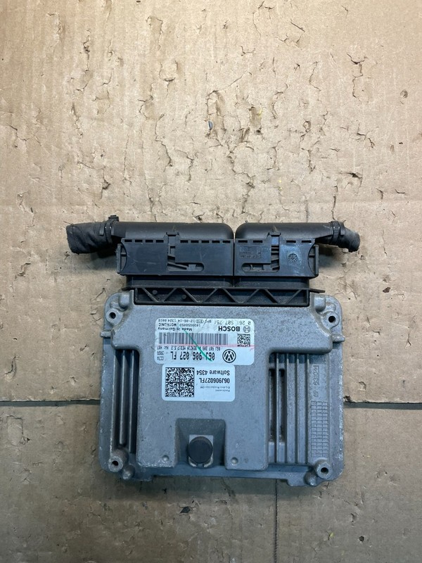 20082009 Volkswagen Jetta Engine Computer Ecu Pcm Ecm Pcu Oem W1370 DG