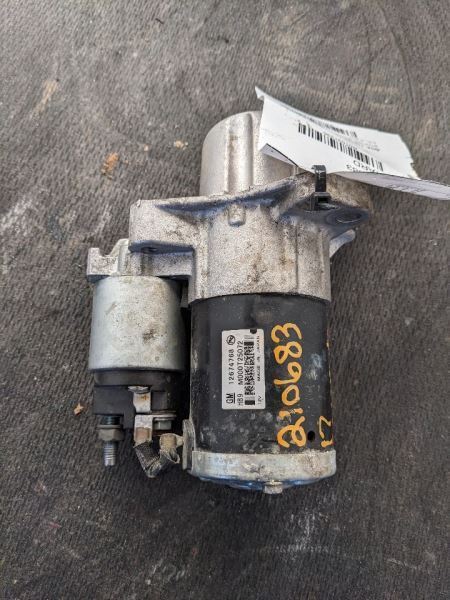 Starter Motor Fits 17-19 CANYON 1031335