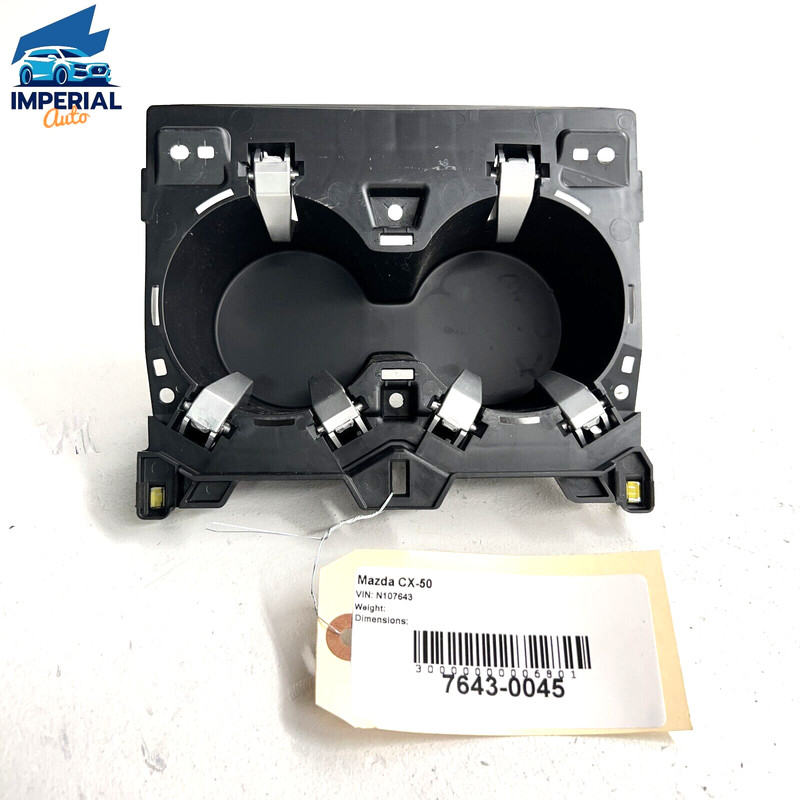 2023 MAZDA CX-50 CENTER CONSOLE CUP HOLDER CUPHOLDER OEM