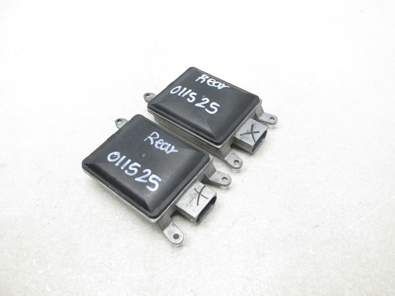 15-18 BMW F25 X3 BLIND SPOT RADAR SENSOR MODULE REAR LEFT RIGHT OEM 011525