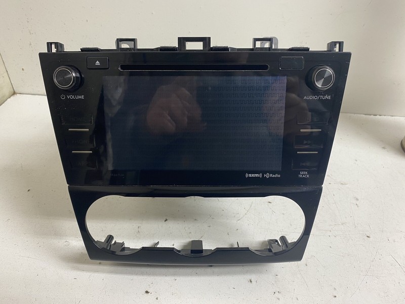 2016 Subaru Forester NON-NAV 86201SG660 Display Screen Menu Info Media Center