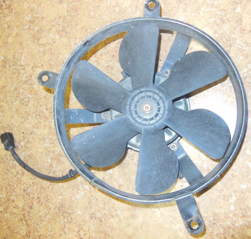 2003 Yamaha FZS1 FZ1 FZ 1 FZS1000 1000 Fazer Radiator Fan Motor Coolant Cooling