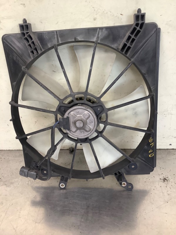 98 -02 Accord V6 3.0L radiator cooling fan, shroud, motor, Blade used OEM