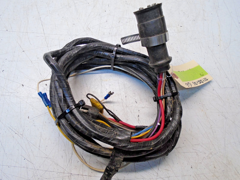 CE4 Mercruiser Engine Extension Wire Harness Cord 8 Pin 16'