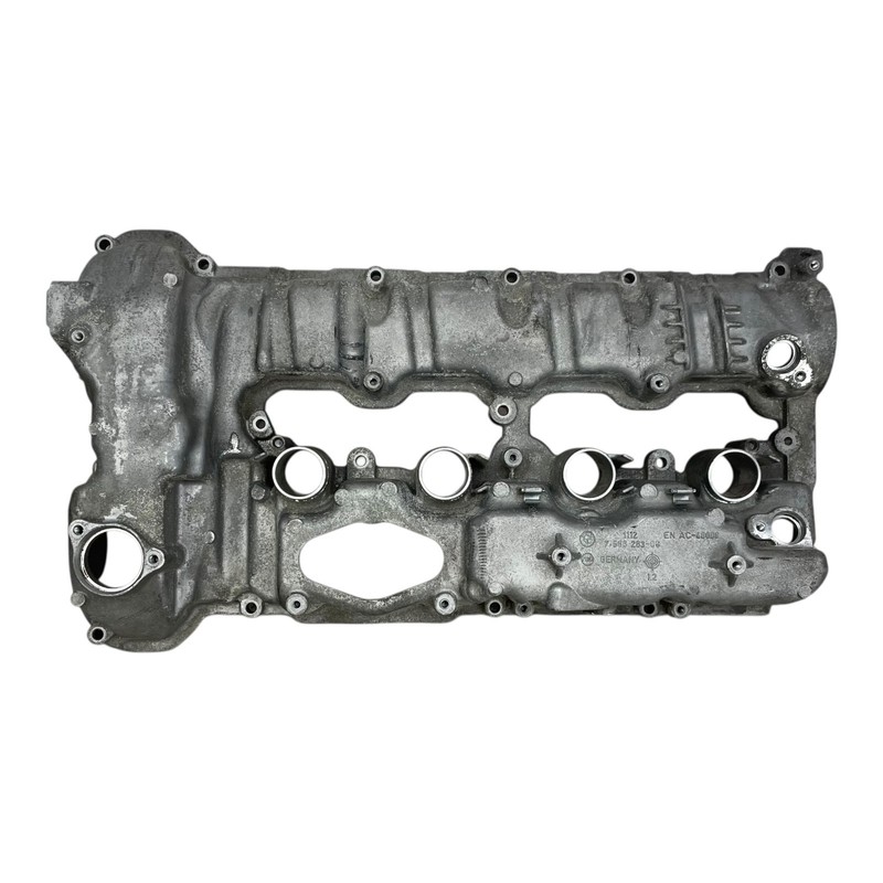 BMW 550i 750 F10 F01 09-13 Twin Turbo Right Engine Cylinder Head Valve Cover OEM