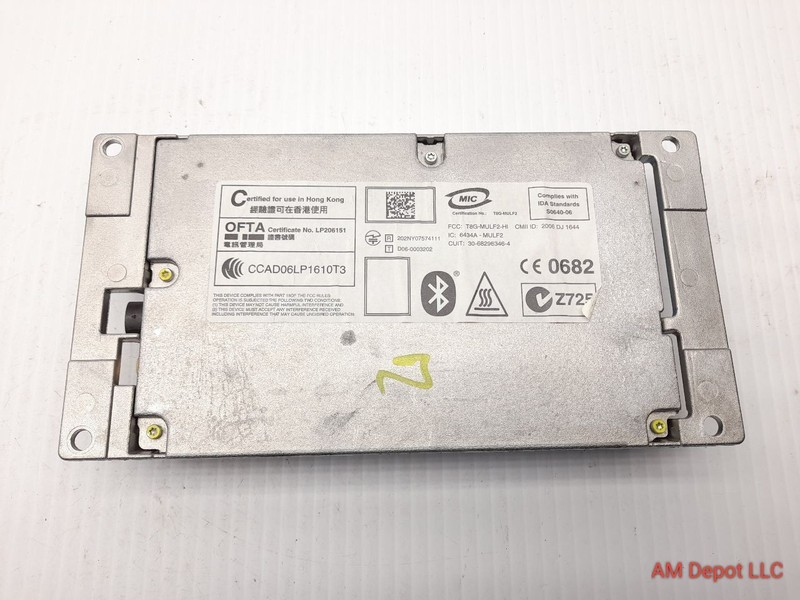 2008 BMW 335xi 335i 328i 328xi E90 E92 USB High ULF Module High Basis SVS