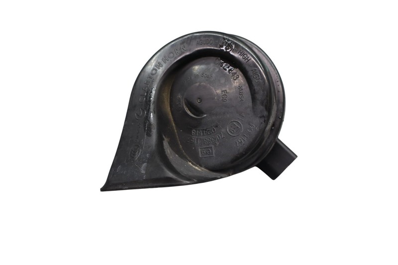 10-13 BMW F07 550i 535i GT Front High Pitch Tone Horn Signal 61337279781 Oem