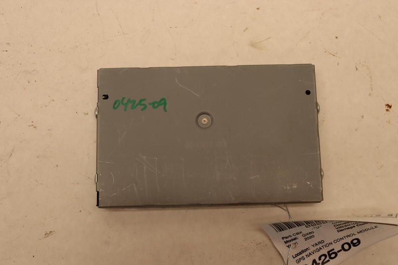 2017-2019 INFINITI QX60 GPS NAVIGATION COMPUTER CONTROL MODULE UNIT OEM