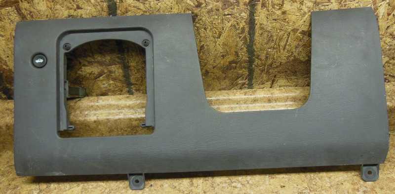 2005 Saturn Ion Storage Driver Left Cover Tray Dash Trim Grey Panel Interior 06
