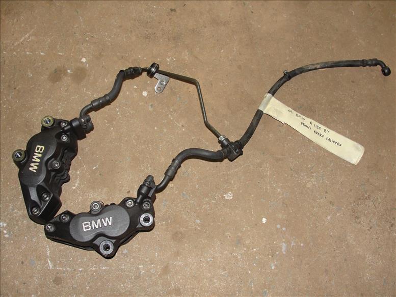 2004 BMW R 1150 RT FRONT BRAKE CALIPERS LEFT RIGHT CALIPER HOSE OEM R1150RT 04