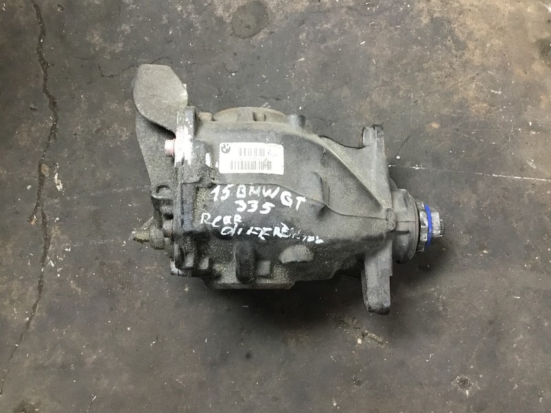 BMW 335 GT F34 AWD Rear Drive Axle Differential Carrier Ratio 3.08 13 - 16 :O