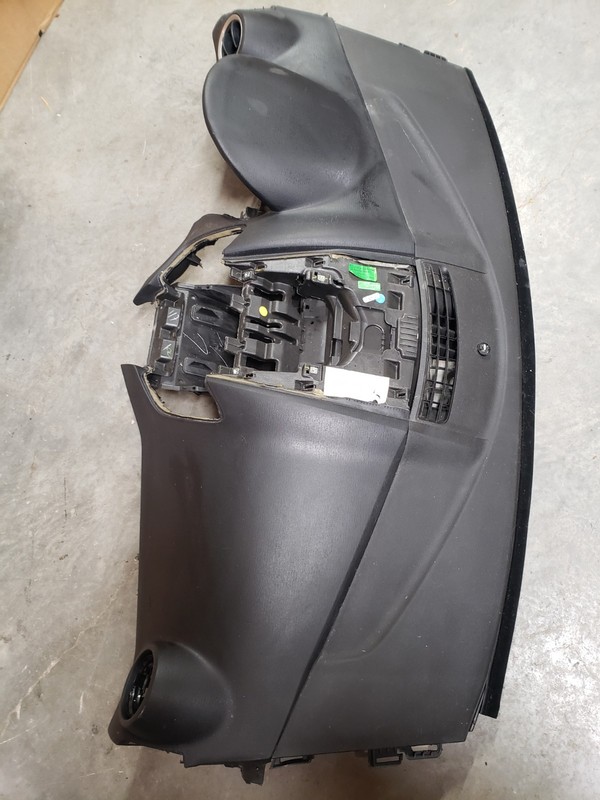 Fits 2014-2019 FORD FIESTA Complete Dash Dashboard Panel Assy Black