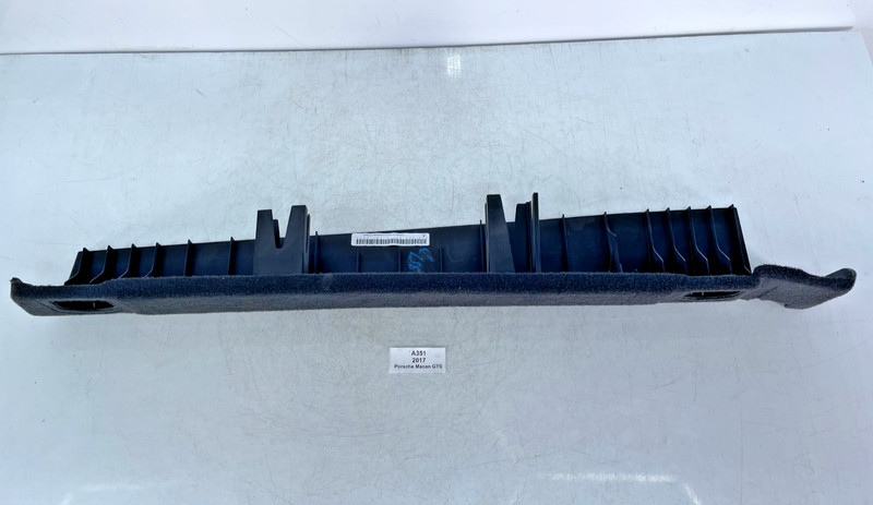 ✅ 15-24 OEM Porsche Macan GTS 95B Rear Left Trunk Lid Lower Trim Cover