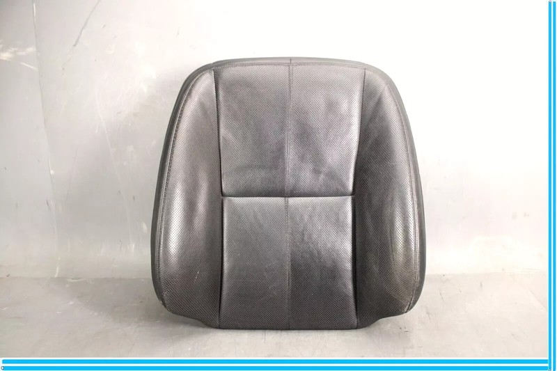 07-09 Mercedes W221 S600 S450 Front Left Driver Top Upper Seat Cushion Black OEM