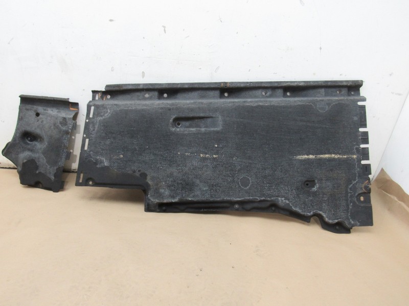Audi RS7 C7 2016 Left Driver Under Body Splash Guard Shield Cover Set 12-18 *