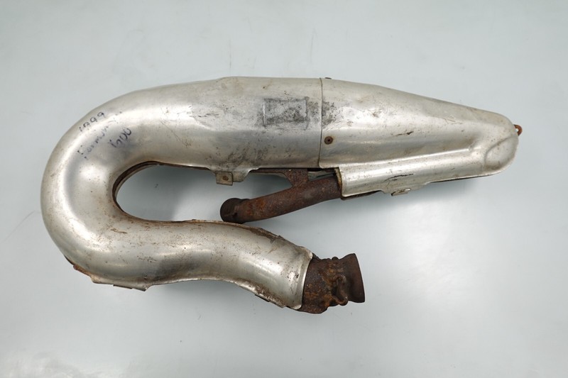 1998-1999 Formula III 600 Ski-Doo OEM Exhaust Tuned Pipe Expansion Chamber