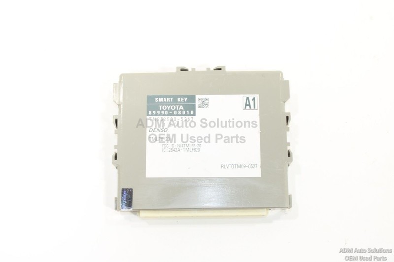 2011 - 2020 TOYOTA SIENNA SMART KEY KEYLESS ENTRY CONTROL MODULE OEM 89990-08010
