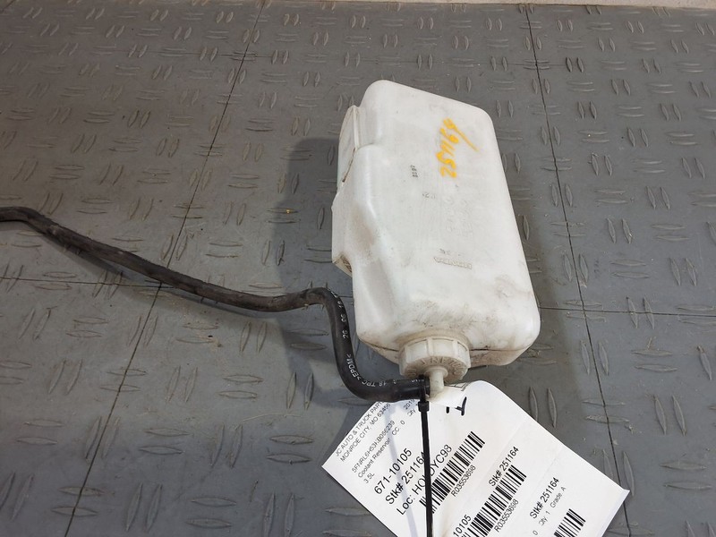Coolant Reservoir Fits 18-23 ODYSSEY 3553698