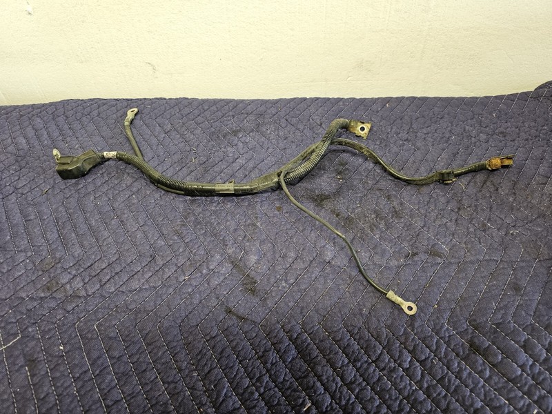 08-14 SUBARU IMPREZA WRX STI BATTERY CABLE WIRE HARNESS