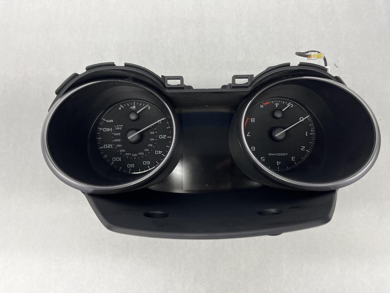 16 SUBARU LEGACY Speedometer cluster 2.5L CVT 88k miles OEM 1 Year Wnty!