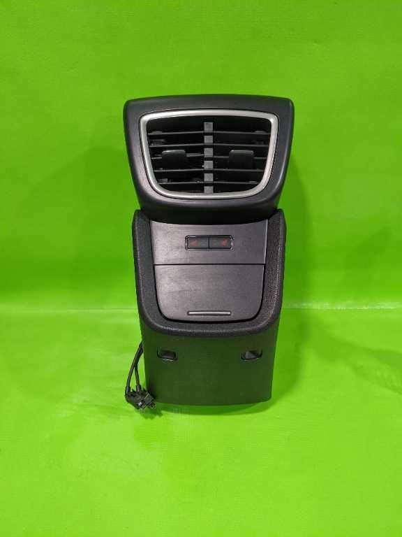 16-18 LINCOLN MKX CONSOLE BACK AC AIR VENT HEATED SEAT SWITCH OEM 4382-11