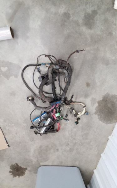 SEVILLE 2001 Engine Wire Harness 233642