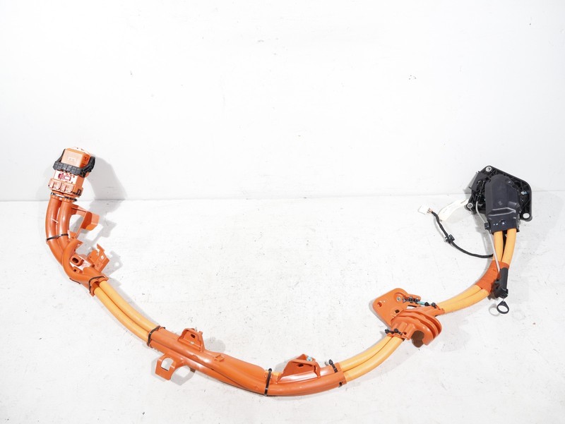 Tesla Model 3 High Voltage Inlet Charger Cable OEM 2017-2020 Orange EV