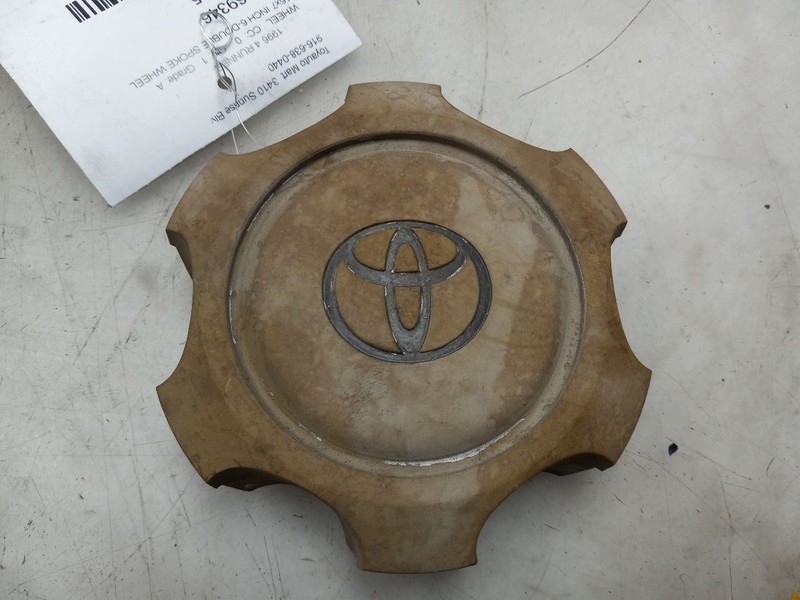 96-02 TOYOTA 4 RUNNER 16x7 INCH 6-DOUBLE SPOKE CENTER CAP