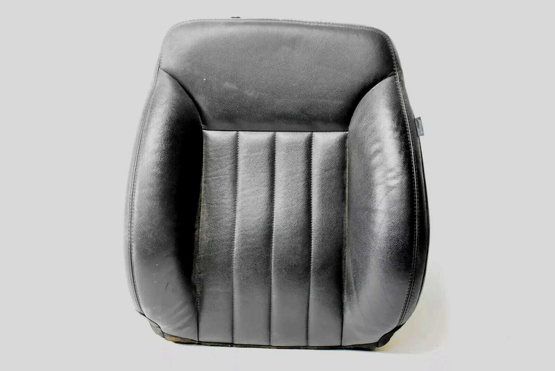 06-10 Mercedes W251 R500 R350 Front Left Side Top Upper Seat Cushion Black OEM