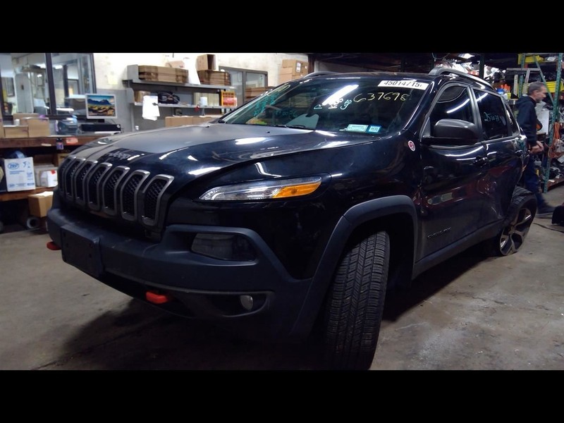 Blower Motor Fits 14-23 CHEROKEE 1547780