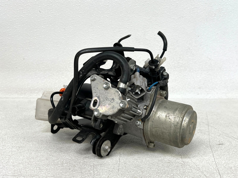 ⭐07-17 LEXUS LS600H LS460 AIR RIDE SUSPENSION COMPRESSOR W/ BRACKET OEM LOT2622