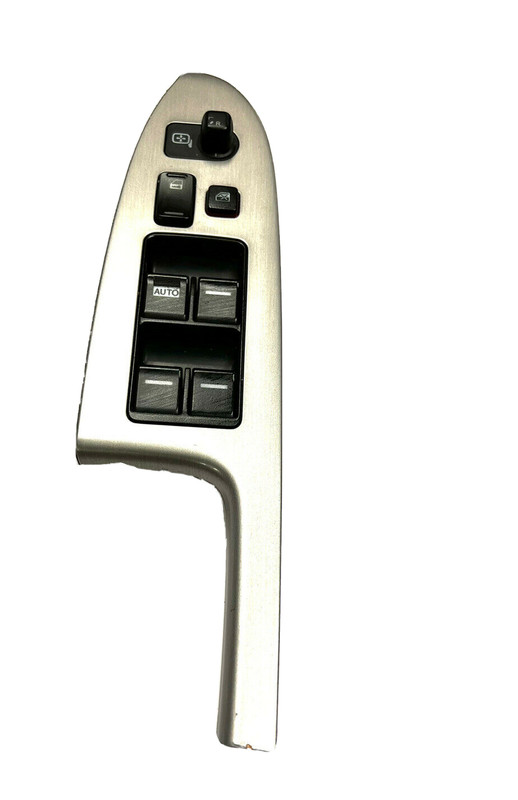2003-07 HONDA ACCORD Sedan Master Power Driver Window Control Switch SILVER