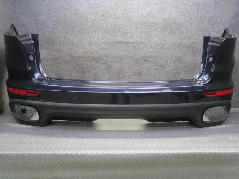 2015-2018 PORSCHE CAYENNE 958 REAR BUMPER COVER W PDC SENSORS 7P5807421B