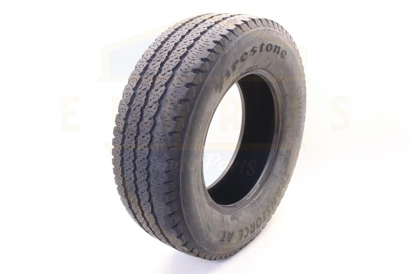 ONE FIRESTONE TRANSFORCE AT LT265/70R17 121/118Q DOT:1723 USED 9-10/32 TREAD #2
