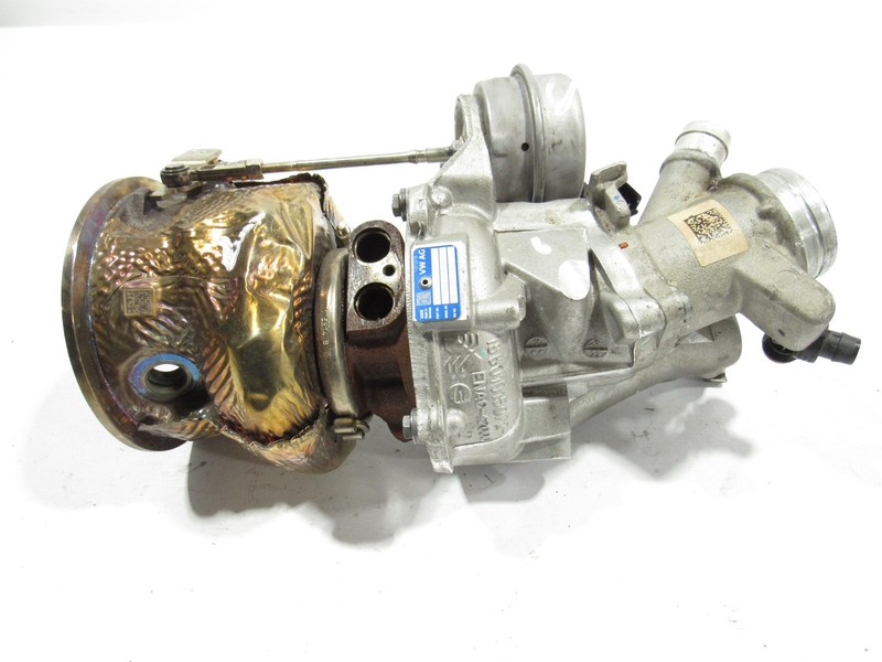 Audi RS7 C8 2022 4.0L AWD Left Engine Motor Turbocharger Turbo Charger 19-24 ;#2