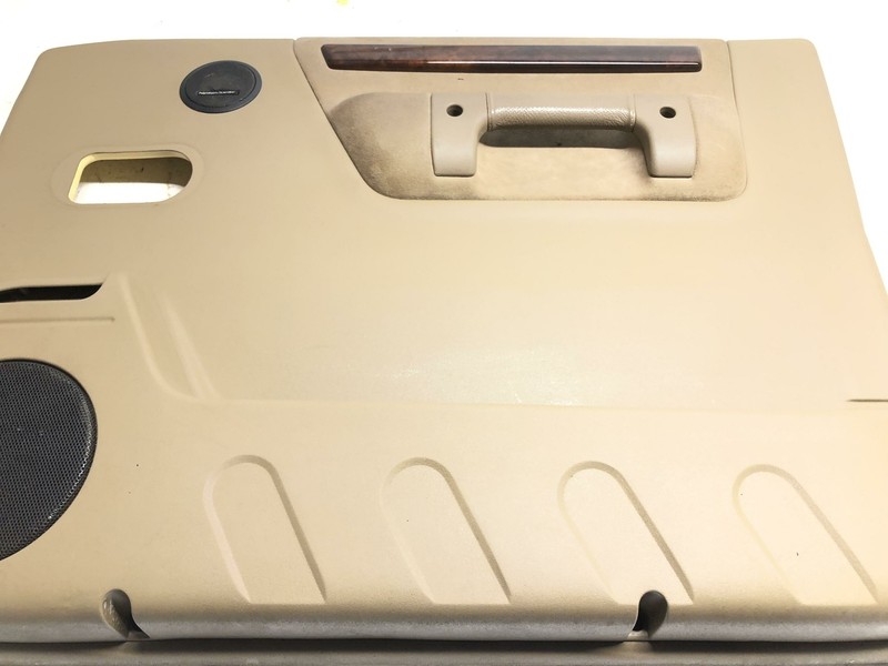 1999-2000 Land Rover Discovery Passenger Right Door Panel Beige Oem